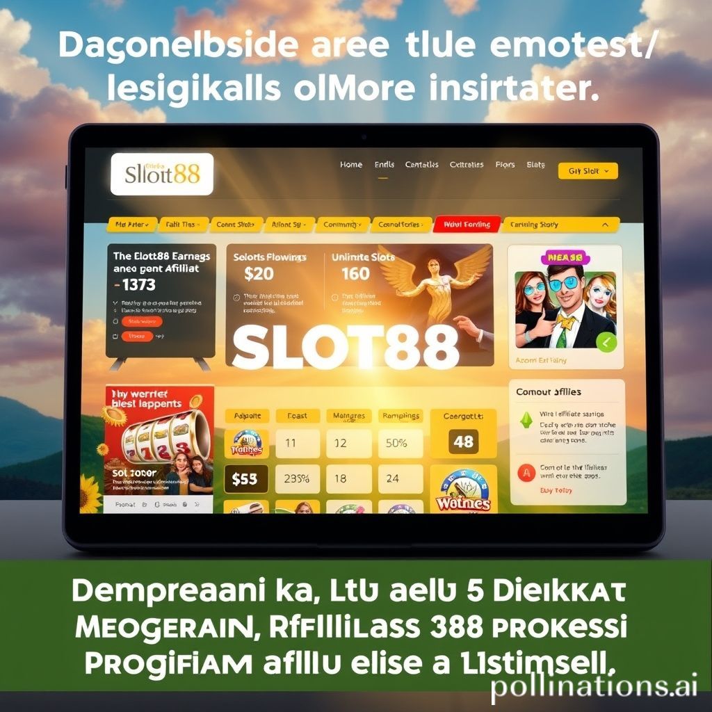  Mengenal Lebih Dekat Program Afiliasi Slot88